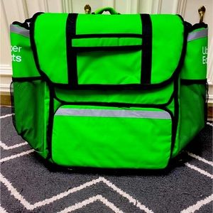 Uber eats food back pack storage bag